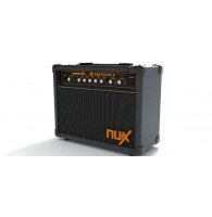 NUX Digital Amplifier Frontline 8 комбоусилитель гитарный моделирующий, 8 Вт, микрофонный вход